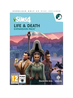 The Sims 4 Life & Death Expansion Pack PC Game - New & Sealed - Image 1 of 4