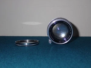 Canon Serenar 50mm F/1.8 Lens, M39 Leica Screw Mount - Picture 1 of 13