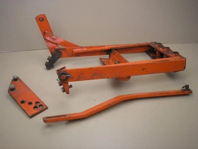 Case Ingersoll 444 446 448 4016 4018 4020 Tractor K24 Sleeve Hitch Assembly  - Image 1 of 4