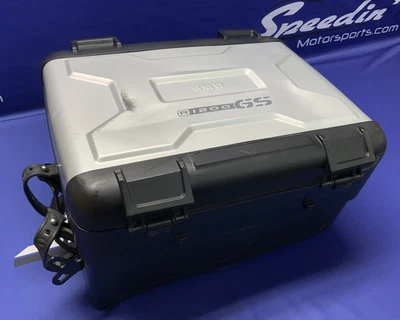 Conjunto de estuche de almacenamiento derecho BMW (alforja) R1200GS 2003-2013 OEM 46547677394 Foto 1 de 4