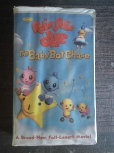 Playhouse Disney Rolie Polie Olie The Baby Bot Chase Movie VHS 2003 Clamshell - Picture 1 of 3