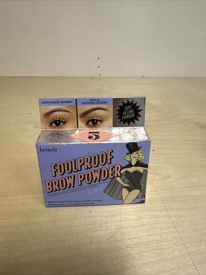 Foolproof Benefit Brow Powder #5 Brow Powder Natural-Looking Fullness - Image 1 of 4