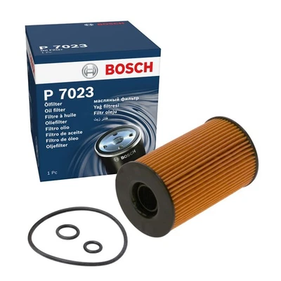 Bosch Oil Filter F026407023 P7023 fits Audi  VW Skoda Seat 1.6 2.0 TDI OEM SPEC - Image 1 of 4