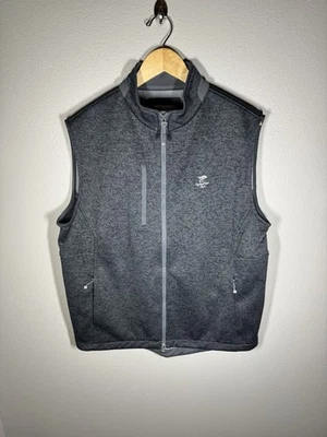 Peter Millar Legacy Wind Fleece Vest Men’s Size L Cypress Point Golf Club - Image 1 of 4