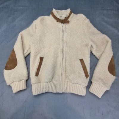 Chaqueta cárdigan vintage años 60 70 Tundra Canda lana tejida sude codo para hombre talla M Foto 1 de 4