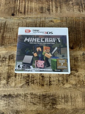 Minecraft - Nueva Edición Nintendo 3DS | Completo en Estuche | Probado | CIB | Foto 1 de 4