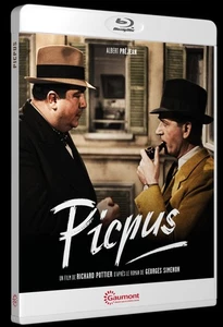 Picpus (Blu-ray) Albert Prejean Richard Pottier Andre Gabriello - Imagen 1 de 3