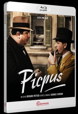 Picpus (Blu-ray) Albert Prejean Richard Pottier Andre Gabriello - Imagen 1 de 3