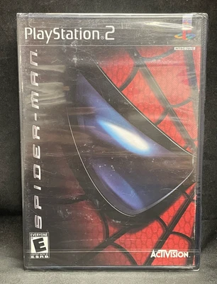Spider-Man (Black Label) (PS2 / Playstation 2) NEW **READ** - Image 1 of 4