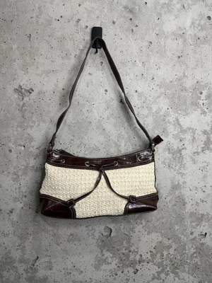 Bolso de hombro Crazy Horse tejido de playa Foto 1 de 4