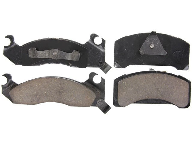 Front Brake Pad Set For 1983-1988 Mercury Cougar 1984 1985 1986 1987 ZH775QC - Image 1 of 1