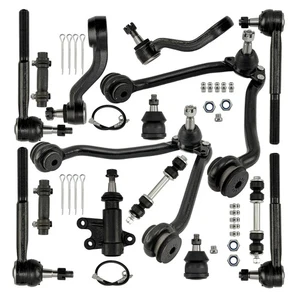 15pc Front Upper Control Arm Ball Joint Idler Pitman Kit for Chevrolet GMC C2500 - Bild 1 von 9