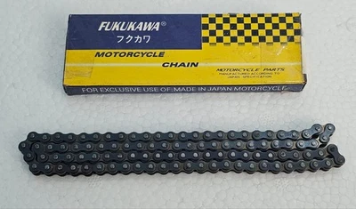 HONDA CB100 CB125 CL100 CL125 SL100 SL125 XL100 XL125 XR185 CAM CHAIN 25H 100L - Image 1 of 4