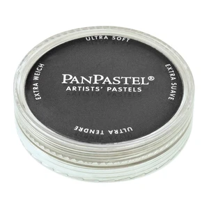 PanPastel Ultra Soft Pearl Medium 9 ml - Nero Fine - Foto 1 di 1