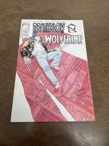 "DEATHBLOW AND WOLVERINE" Issue #1 (1996) Image Comics - NM - Picture 1 of 10