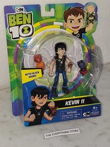 PLAYMATES BEN 10 KEVIN 11 CON BRAZOS ALIENÍGENAS NUEVO EN TARJETA RARO ENCONTRAR ENVÍO GRATUITO - Imagen 1 de 1
