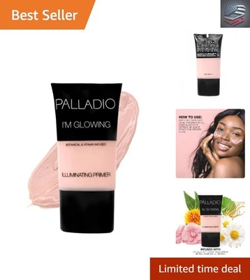 Botanical-Infused Illuminating Primer - Combat Fine Lines & Enhance Complexion - Image 1 of 4