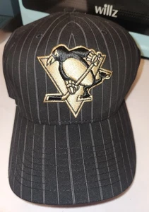 Old Time Hockey Ball cap Pittsburgh Penguins Sz L/XL - Picture 1 of 9