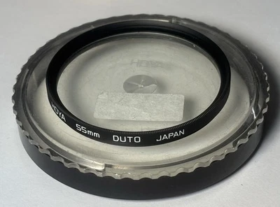 Hoya - 55mm DUTO Soft Focus Filter - Case / vgc - Image 1 of 3