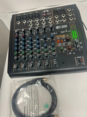 RCF F10-XR 10 Channel Mixer with FX and Recording - Image 1 of 4