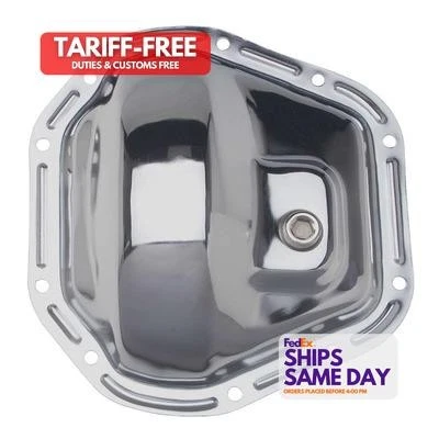 Trans-Dapt 8783, One Chrome Steel Differential Cover Kit Chrome Dana 60 Performa - Image 1 of 4