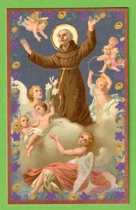 santino heilige Karte Bild Pieuse Heiligenbild San Pacifico - Bild 1 von 1