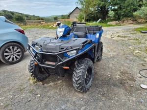 2014 Polaris sportsman 570 ute ATV/quad bike - Picture 1 of 20