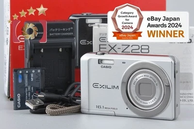 Fotocamera digitale Casio EXILIM EX-Z28 argento 16,1 MP con scatola [molto... - Immagine 1 di 4