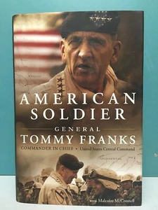 "American Soldier" by General Tommy Franks 1st/1st HC/DJ 2004 - Picture 1 of 18