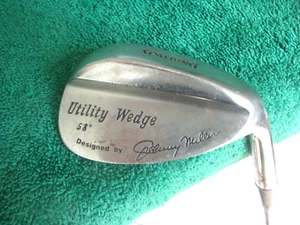 Spalding 58° Johnny Miller Classic Golf (Lob) Wedge Dynamic Gold - Picture 1 of 5