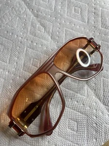 Vintage Cazal 163 Col. Cherry Gold W.Germany NoS - Bild 1 von 11