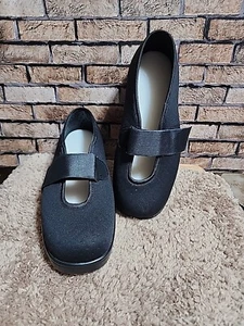 Apex Ambulator Stretchable Orthopedic BLACK UNISEX M 8.5-9 W 9-5-10 WIDE 5736 - Picture 1 of 8