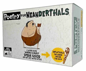✅ Poesia Per Neanderthal Party Game (Edizione Originale) By Exploding Kittens - Foto 1 di 7