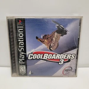 Cool Boarders 3 PS1 PlayStation 1 + Tarjeta Reg - Completo CIB - Imagen 1 de 7