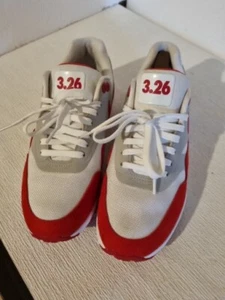 Nike Air Max 1 Ultra 2.0 LE Air Max Day 3.26 scarpe da ginnastica taglia UK 6 (bianco/rosso) 2016 - Foto 1 di 21