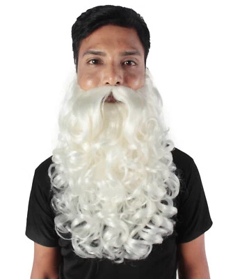 Мужской рождественский костюм Санта-Клауса комплект костюмов, - Изображение 1 из 4