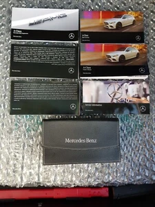 Mercedes A Klasse W177 A35 AMG 2022 Betriebsanleitung mit Geldbörse - Bild 1 von 14
