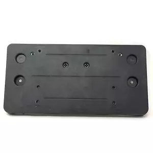 BMW OEM 3 Series 2013-18 Front License Plate Bracket W/O Screws 51117396928 - Foto 1 di 5