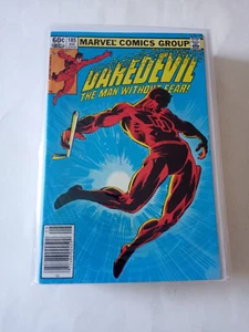 DareDevil #185  -  8/1982   Newstand - Marvel Comic Book  - daredevil - Picture 1 of 3