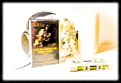 Stevie Ray Vaughan & Double Trouble / Live Alive / Cassette / 1986 - E2T 40511  - Image 1 of 4