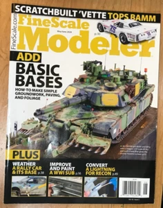 Fine Scale Modeler Mai/Juni 2024 - Bild 1 von 2
