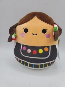 Esclusivo abito nero da squishmallow ragazza mariachi messicano 7 pollici NUOVO - Foto 1 di 5