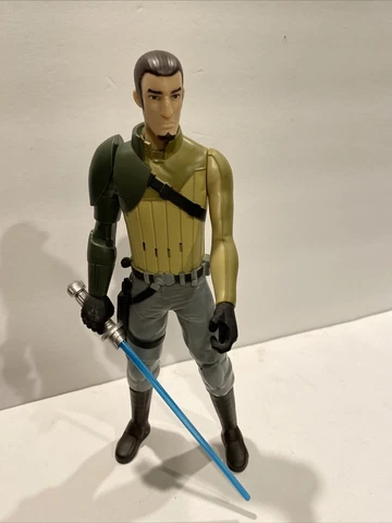 Hasbro Disney Star Wars: Rebels KANAN JARRUS Electronic Duel Figure 2016 Cover