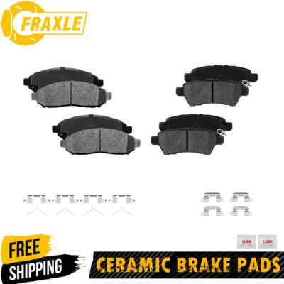 Pastillas de freno delanteras y traseras de cerámica para Nissan Pathfinder 2006-2007 Xterra 2005-2012 Foto 1 de 4