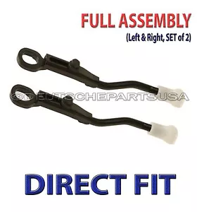 Porsche BOXSTER Convertible Top Push Rod Transmission Pivot 987 561 279 02 SET 2 - Picture 1 of 1