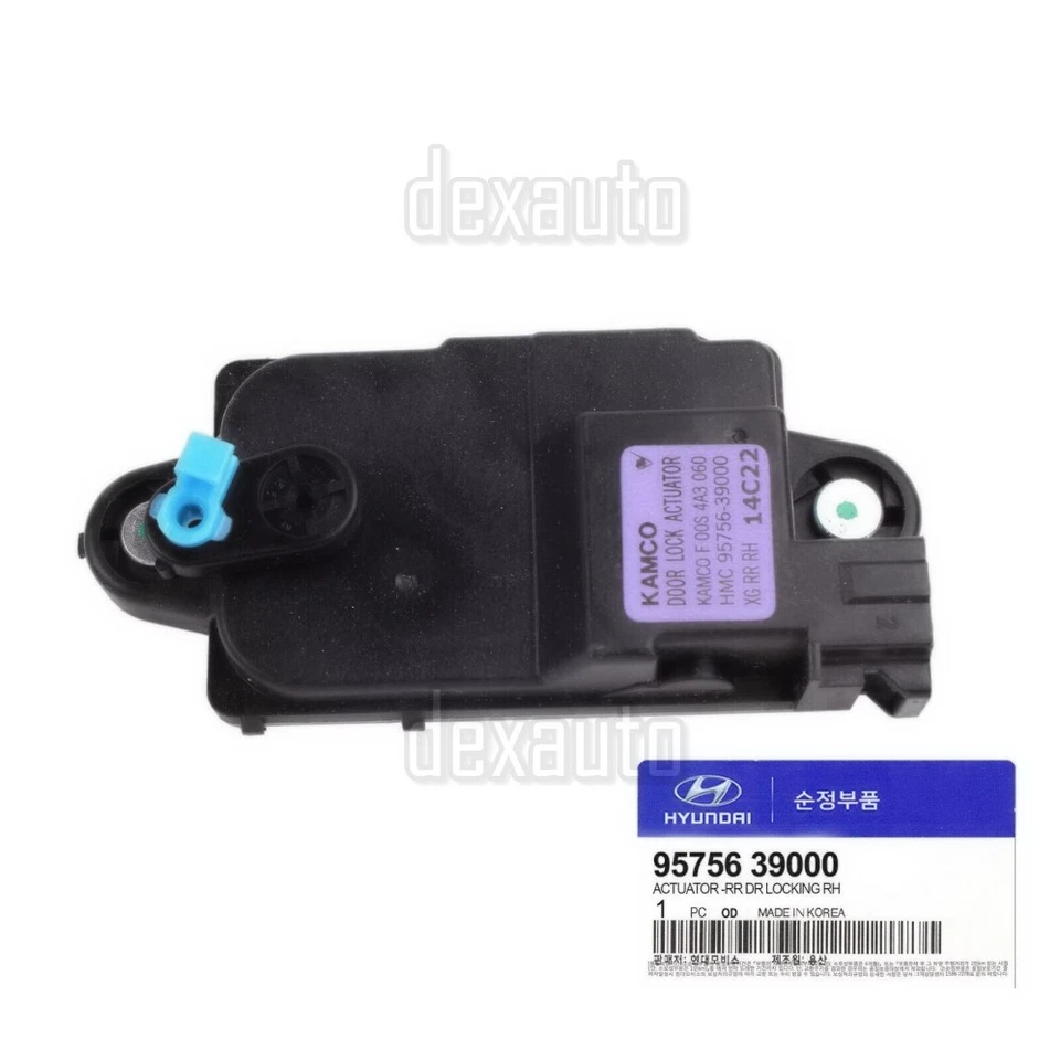 Door Lock Actuator Rear Right 9575639000 for Hyundai XG300 XG350 2001-2005 - Image 1 of 1