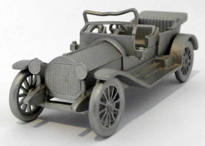 Danbury Mint Pewter Model Car Appx 8cm Long DA16 - 1909 Thomas K6-70 - Image 1 of 2