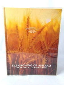 The Growing Of America 200 Years of U.S. Agriculture Hardcover Book 1975 - Bild 1 von 11