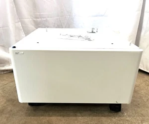 HP Printer Cabinet With Casters In Good Condition S7856 - Picture 1 of 8