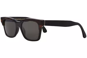 RetroSuperFuture America-Ego 2U5 W13 Sunglasses Havana/Black/Grey Lenses 51mm - Picture 1 of 7